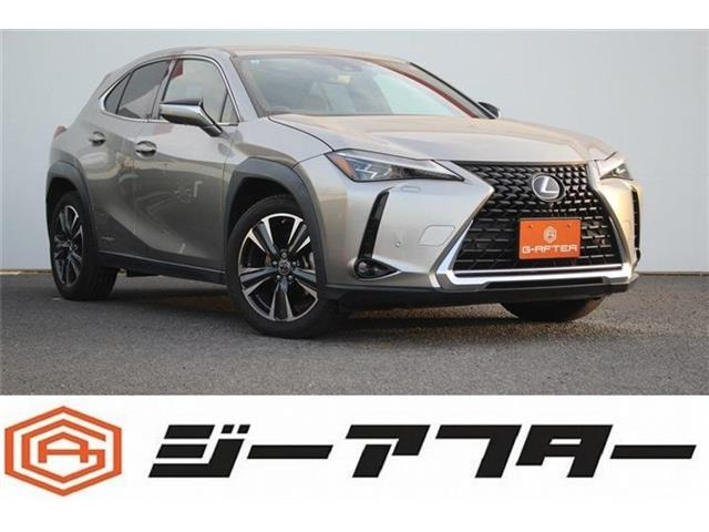 UX 250h バージョンL 4WD 禁煙車 純正10.3インチナビ フルセグTV