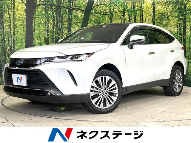 ハリアー 2.5 ハイブリッド Z レザーパッケージ