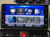 【9インチナビ】 遠出も安心♪音楽やテレビなどの機能も充実しています。