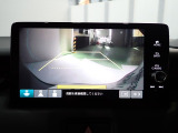 【リアカメラ】3パターンの映像表示で、後方確認をサポート!映像は『ノーマル』『広角』『真上』の3モードから選べます♪