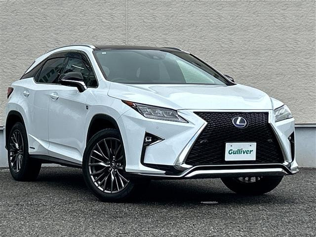 RX 450h Fスポーツ 4WD 4WD 本革シート