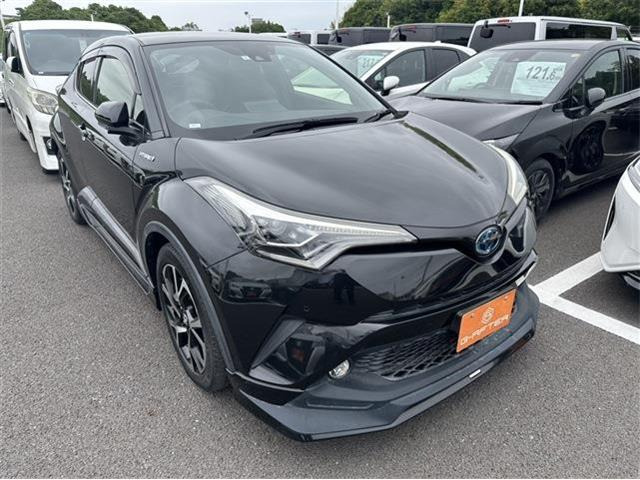 C-HR ハイブリッド 1.8 G ワンオーナー TRDフルエアロ 禁煙車 純