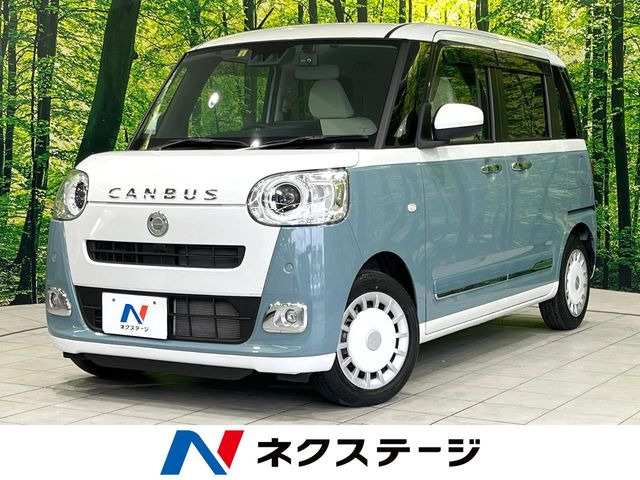 ムーヴキャンバス ストライプス G 