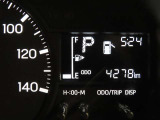 写真撮影時の走行距離です。