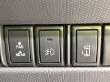 【パワースライドドア】スマートキーや運転席のスイッチでスライドドアの開閉が可能♪電動だから力を入れてドアを開ける必要が無く、小さいお子様でも、重い荷物を持っている時もラクに開け閉めできます♪