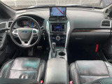 エクスプローラー リミテッド 4WD 本革シート