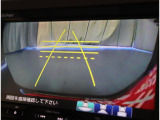 バックカメラ付き☆ 後方の死角もカメラを通してしっかりご確認いただけます。