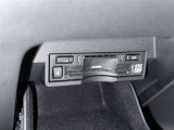 ETC車載器付きです。高速道路の料金所もスムーズに通過できます。