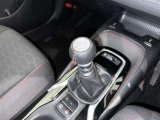 MTモード付。発進時やシフトチェンジ時もストレスなくマニュアル運転を楽しめます♪
