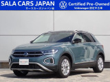 T-Roc TDI 4MOTION Style(ペトローリアムブルーメタリックブラック)弊社でデモカーとして使用された車両です。