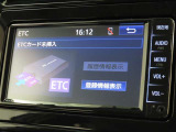 ETCの履歴などが画面で確認できます。