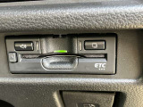料金所を楽々通過!今や必需品、ビルトインETC!見た目もスッキリ!