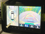 【全方位モニター用カメラ】専用のカメラにより、上から見下ろしたような視点で360度クルマの周囲を確認することができます☆縦列駐車や幅寄せ時に活躍してくれます♪