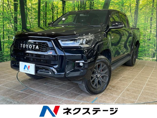 ハイラックス 2.4 Z GRスポーツ ディーゼル 4WD 