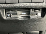 高速道路をスイスイッと通過の『ETC』付き!ETCカードをお持ちでない方は、トヨタETCカードもございますので、ご相談下さいね!