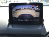 バックカメラ搭載です☆後退時の不安もこれにて解消ですね☆