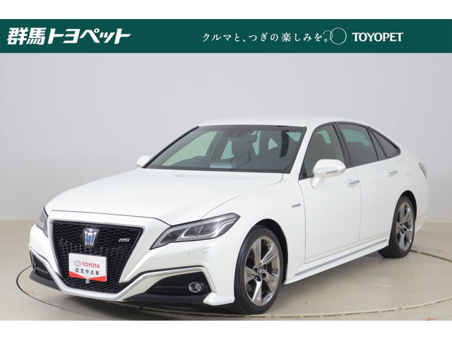 クラウン ハイブリッド 2.5 RS 