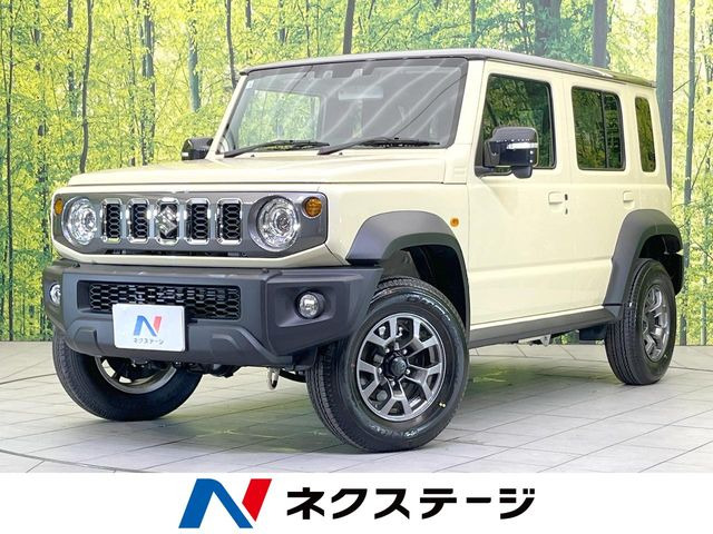スズキ ジムニーノマド 