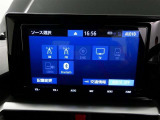 【Bluetooth機能付き】・・・ハンズフリー機能とスマートフォンにインストール済の音楽を聴くことができます。