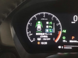 ホンダが推し進める総合先進安全装備のセンシング搭載! 衝突や斜線はみだしなどの危険が予測される時、センサーが警告。ヒューマンエラーを高度先進技術が補完してくれます。