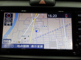 ナビ付なので、遠出の際も道に迷うことはありません♪安心してドライブをエンジョイして下さい♪(NSCN-W68)