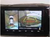 パノラミックビューモニター付きです。全方向の確認ができて安心です。
