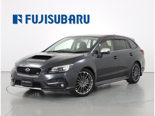 レヴォーグ 1.6 STI スポーツ アイサイト 4WD フロントグリル ナビ