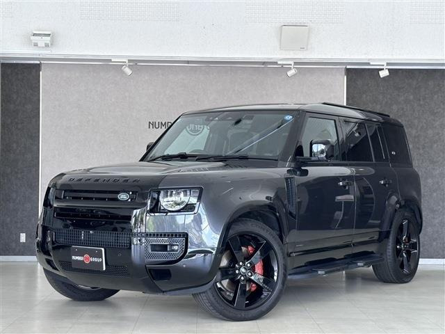 ディフェンダー 110 X 3.0L D300 ディーゼル 4WD パノラマSR デカナビ エアサス FIX...