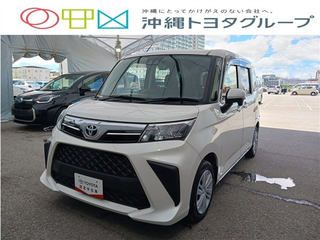 ルーミー 1.0 G-T 