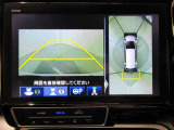 マルチビューカメラを搭載。上空から見下ろした様な画像で周囲を確認出来ます。