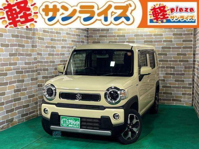 ハスラー ハイブリッド(HYBRID) X 4WD 
