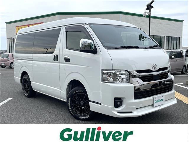 ハイエースバン 2.0 マルチロールトランスポーター タイプII ロング 4WD ワンオーナー
