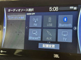お気に入りの曲をBluetoothで再生できます♪ ドライブがさらに楽しくなりますよ♪