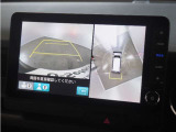 ◆マルチビューカメラシステム◆運転席から見えにくい後方などをナビ画面で確認でき運転を支援するシステムです!