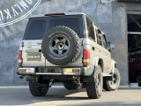 ランドクルーザー70 4.2 ZX ディーゼル 4WD 5速MT リフトアップ ブラッドレーV