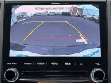 【 バックカメラ 】駐車が苦手な方でも映像で後方の安全確認もしっかり♪見えない死角の部分や距離感などモニター確認することが可能です!//