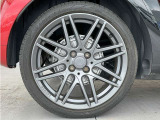 ■純正17in8本ツインスポークアルミホイール/タイヤ(前)185/45R17:タイヤ(リア)205/40R17!