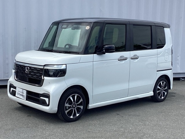 N-BOXカスタム ターボ コーディネートスタイル 2トーン 