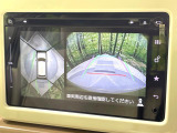 【全方位モニター用カメラ】専用のカメラにより、上から見下ろしたような視点で360度クルマの周囲を確認することができます☆縦列駐車や幅寄せ時に活躍してくれます♪