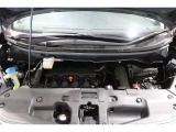 Hondaの技術が詰まったエンジンルーム☆☆☆エンジンルーム室内ともにルームクリーニング済みで清潔です◎快適なドライブをお楽しみください♪♪