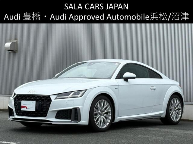 TTクーペ 2.0 TFSI Sラインパッケージ