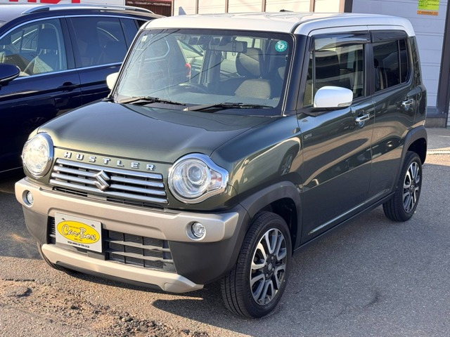 ハスラー J スタイルII 4WD 
