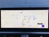純正10.3インチナビを搭載しております。大画面で視認性が良いので扱いやすいです。