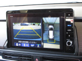 運転をしやすくする多彩な視界を手に入れるシステム。「見通しの悪い交差点での発進」「料金所などへの幅寄せ」「バック駐車」「縦列駐車」といった、多くの人が苦手意識を持ちやすいシーンで効果を発揮します。!