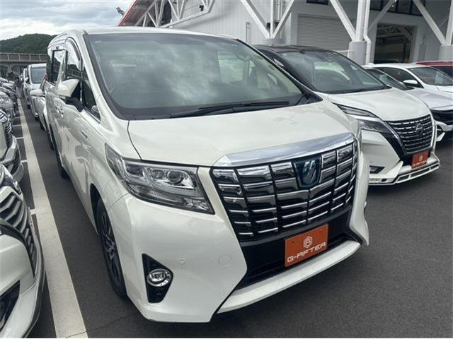 アルファード ハイブリッド 2.5 G Fパッケージ E-Four 4WD 禁煙車