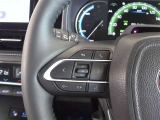 ステアリングスイッチ付!運転中も目線を動かす事無く音量等の操作可能!