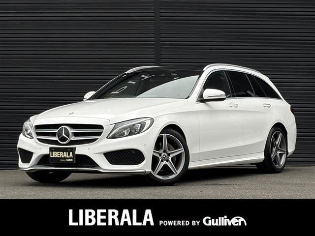 Cクラスワゴン C180 ローレウスエディション 本革シート サンルーフ