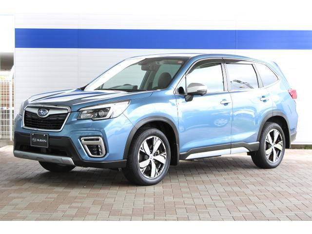 フォレスター 2.0 アドバンス 4WD 新品タイヤ 8インチナビ 前後障害物センサー