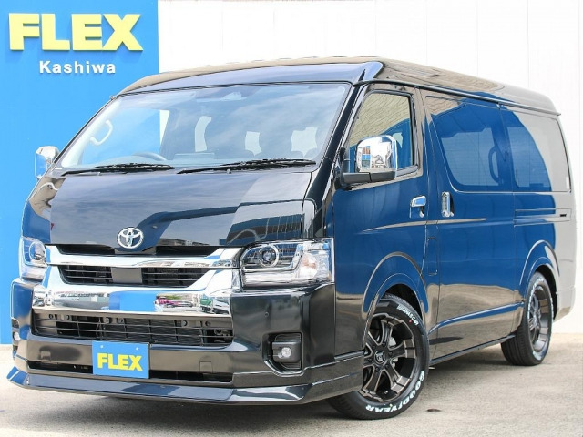 ハイエース 2.7 GL ロング ミドルルーフ