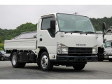 エルフ  平ボディ-2t 4WD 全低床